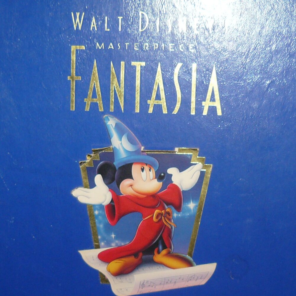 1988 50th Anniverasary Walt Disney's Masterpiece Fantasia Laser Disc Set